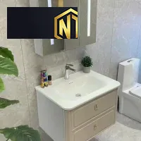 BỒN RỬA MẶT CÓ TỦ TIỆN LỢI